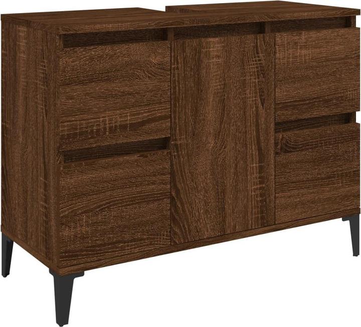 Brown oak look