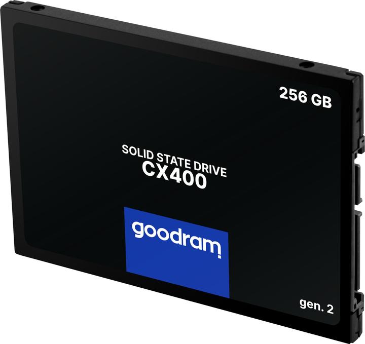 Actual product image Goodram CX400 (256 GB, 2.5")