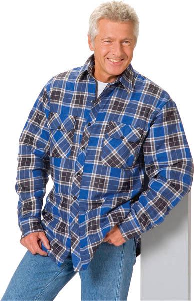 Immagine prodotto Craftland Camicia Lumberjack, a quadri blu, taglia M (M)