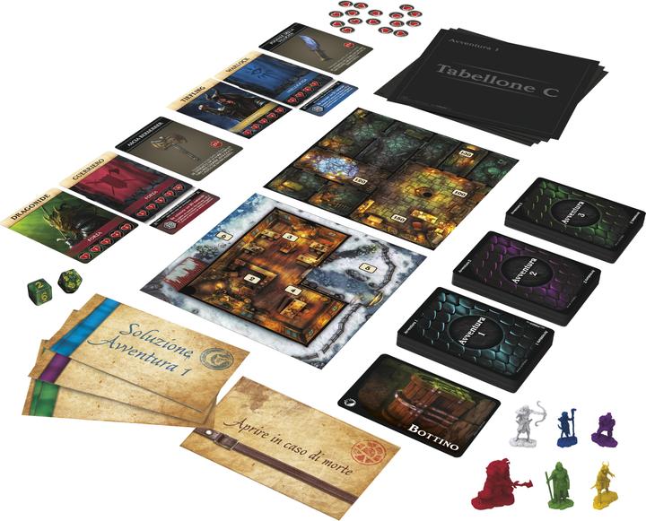 Immagine prodotto Hasbro Gaming Dungeons & Dragons: Caos a Neverwinter, un gioco di misteri ed enigmi in versione Escape Game, gioco