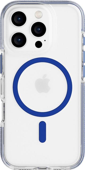 Productafbeelding tech21 EvoClear MagSafe iPhone 16 Pro Blauw (Apple iPhone 16 Pro)