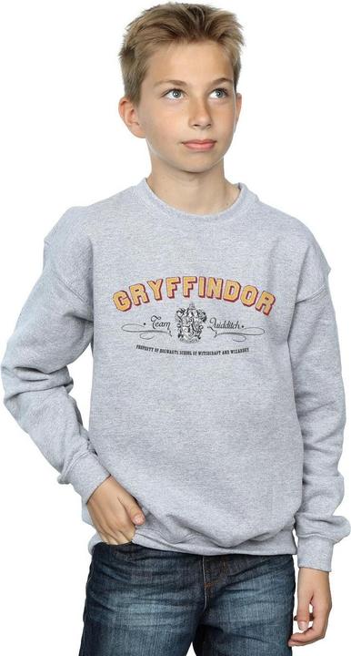 Immagine prodotto Gryffindor Team Quidditch Felpa Ragazzi (140, 146)