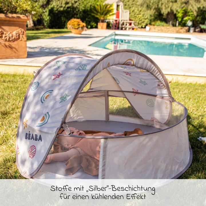 Actual product image Beaba UV tent Breezy-Nest