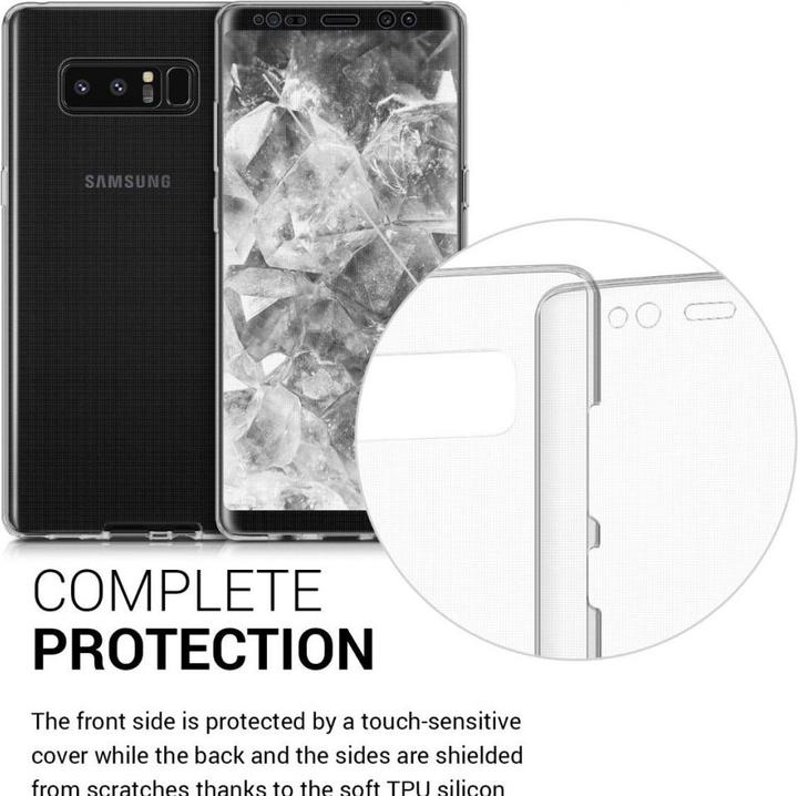 Produktbild Screenguard 360° Screen & Body Protector Samsung Galaxy Note8 Hülle mit Folie (Samsung Galaxy Note 8)