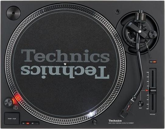 Actual product image Technics SL-1210 MK7 (Manual)