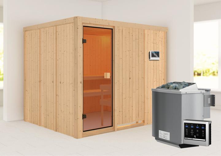 Actual product image Karibu Nybro (9 KW Bio external control)