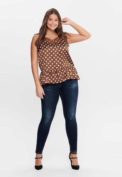 Actual product image Only Curvy Peplum Top (46)