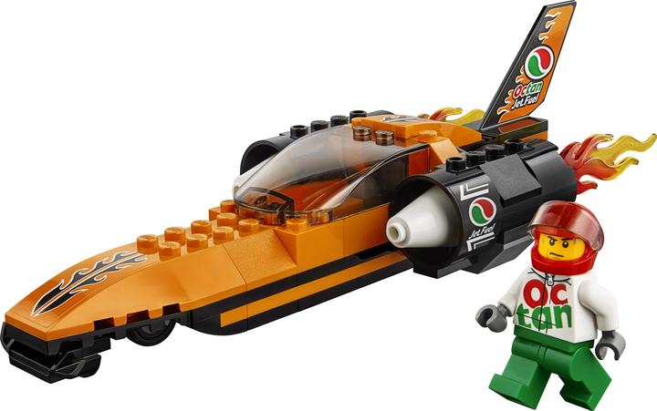 Immagine prodotto LEGO Auto a razzo (60178, LEGO City)