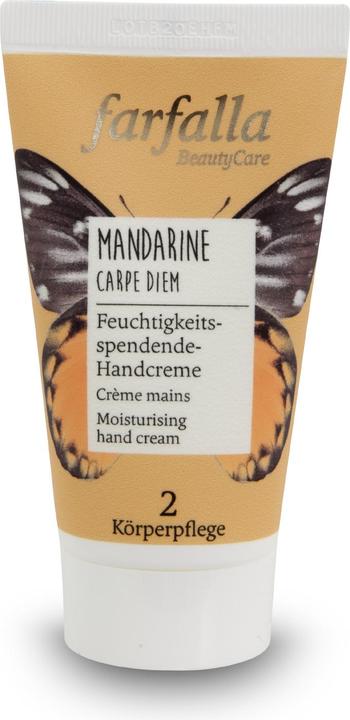 Actual product image Farfalla MANDARINE Moisturizing Hand Cream - Carpe Diem (50 ml)