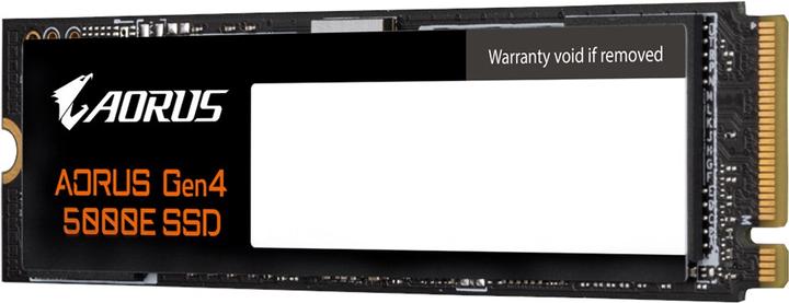 Immagine prodotto Gigabyte SSD GBT AORUS 5000E M.2 500GB PCIe Gen4x4 2280 (500 GB, M.2 2280)