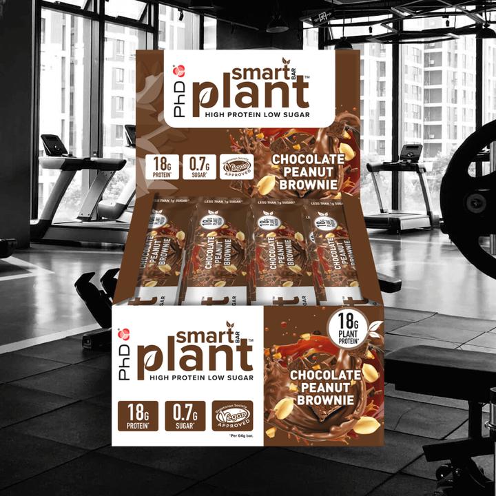 Actual product image PhD Nutrition PHD Smart (Chocolate, Peanut Butter, 12 pcs., 768 g)