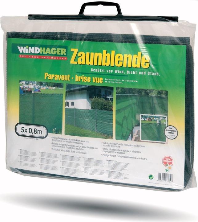 Actual product image Windhager Zaunblende (500 cm)