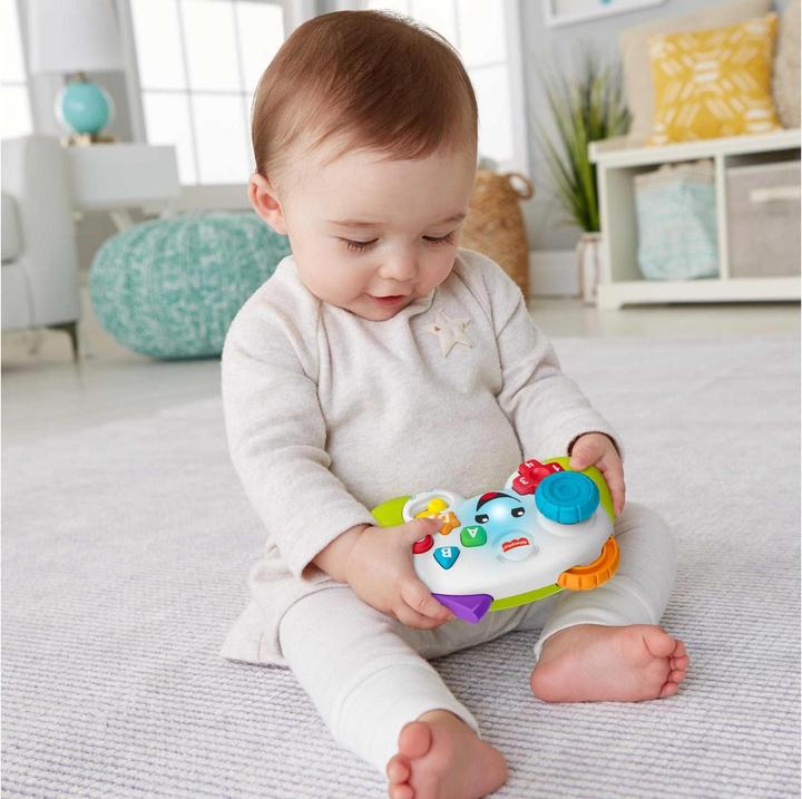 Image du produit Fisher-Price La manette de jeux et d’apprentissages - Jouet d'éveil - 6 mois et + (Français)