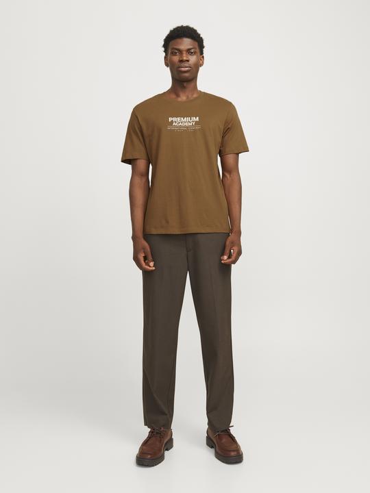 Actual product image Jack & Jones Printed round neck T-shirt T-shirt (M)