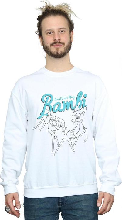 Image du produit Disney - Sweat BAMBI GREAT LOVE STORY - Homme (L)