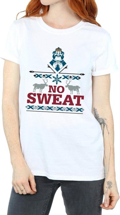 Produktbild Disney Frozen No Sweat Oaken Cotton Boyfriend TShirt (XL)