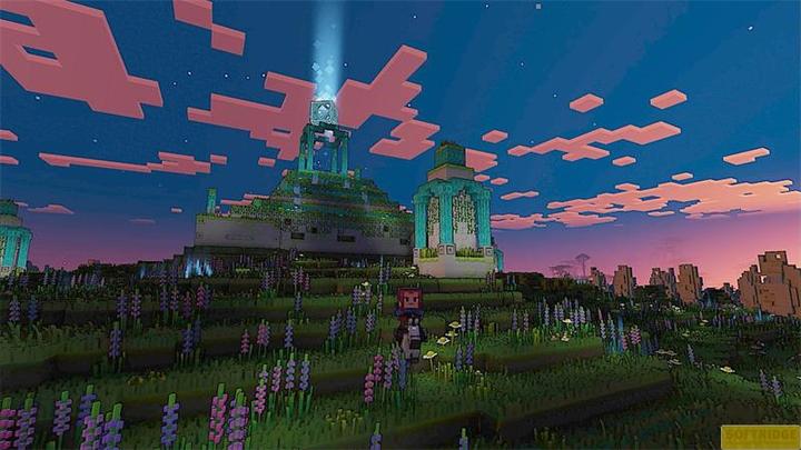Actual product image Nintendo Minecraft Legends DELUXE SWITCH (Switch, Multilingual)