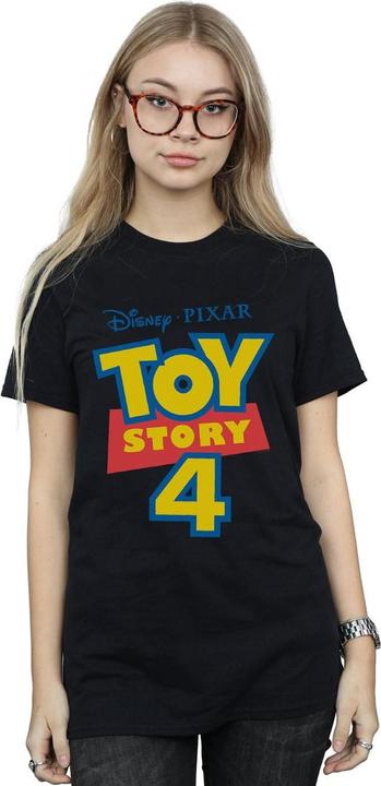 Immagine prodotto Disney Toy Story 4 Logo Maglietta Ampia Donna (4XL)