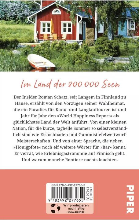 Produktbild Gebrauchsanweisung für Finnland (Deutsch, Roman Schatz, 2022)