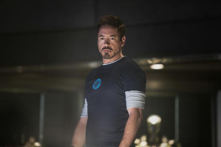 Actual product image Iron Man 3 - 4K UHD (Blu-ray, 2013, German)