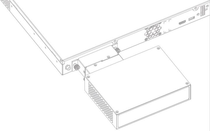 Actual product image Sophos xrp2000 external redundant power supply for xgs 2xxx/3xxx/4300 models only with eu/uk power