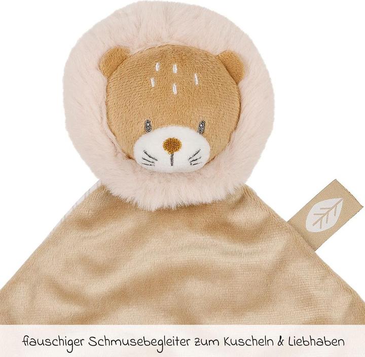 Produktbild Nattou Schmusetücher Mini-Schmusetuch - Löwe Ernest