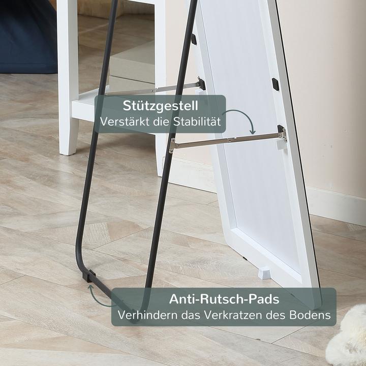 Immagine prodotto Homcom Specchio a figura intera a libera installazione (37 x 45 x 158,5 cm)