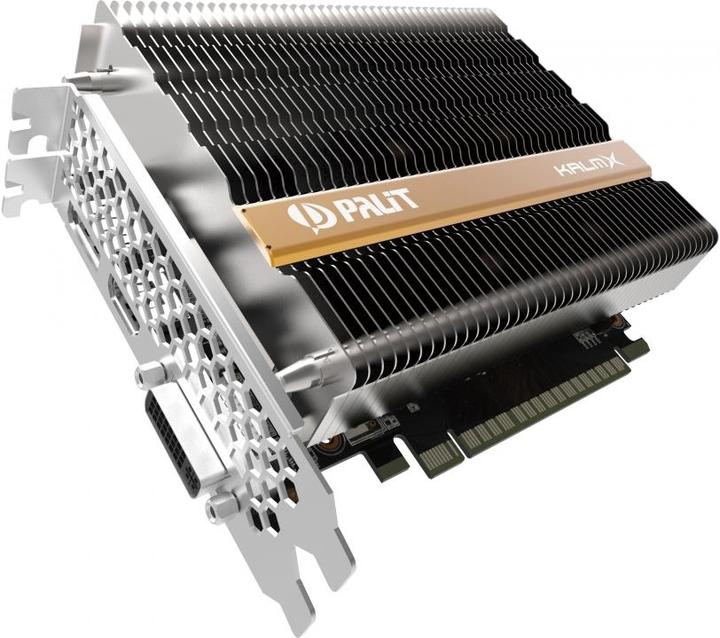 Produktbild Palit GeForce GTX 1050 Ti KalmX (4 GB)