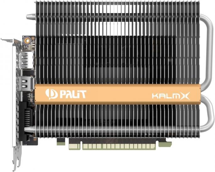 Produktbild Palit GeForce GTX 1050 Ti KalmX (4 GB)