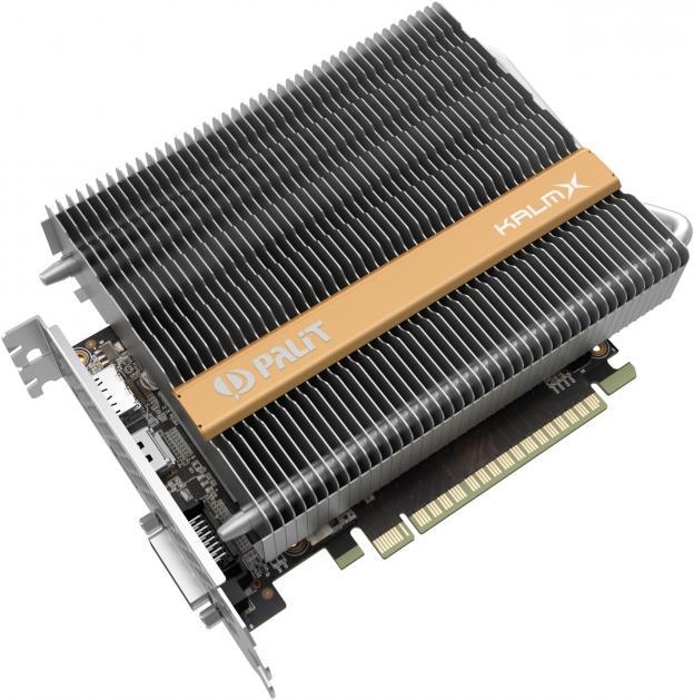 Produktbild Palit GeForce GTX 1050 Ti KalmX (4 GB)