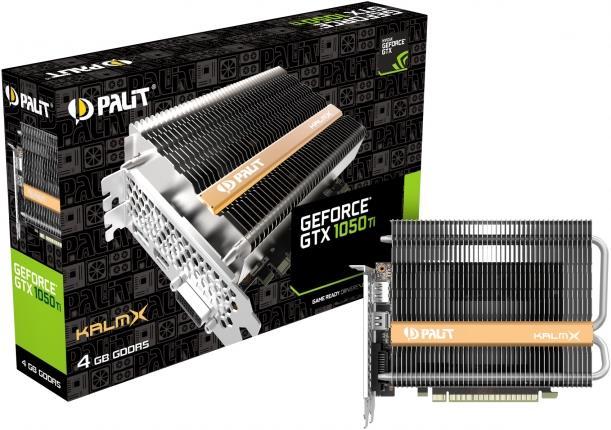 Produktbild Palit GeForce GTX 1050 Ti KalmX (4 GB)