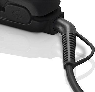 Immagine prodotto GAMA GA.MA Attiva Piastra per capelli Caldo Nero 40 W 3 m (Piastra per capelli)