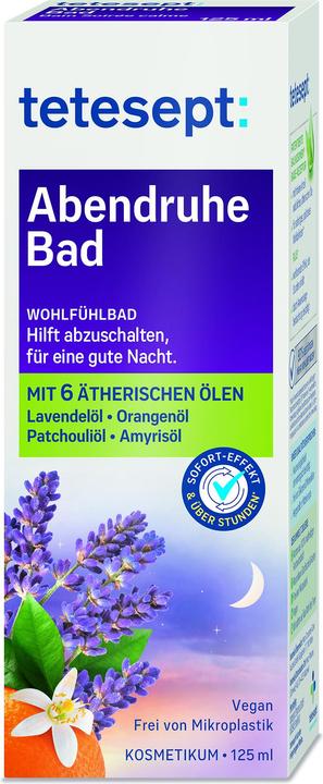Tetesept Badekonzentrat Abendruhe (125 ml, Badesalz)