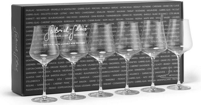 Produktbild Gabriel-Glas StandArt (51 cl, 6 Gläser, Weissweingläser, Rotweingläser)