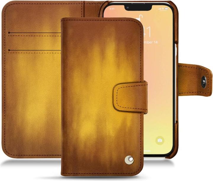 Produktbild Noreve Lederschutzhülle Wallet (Apple iPhone 13)