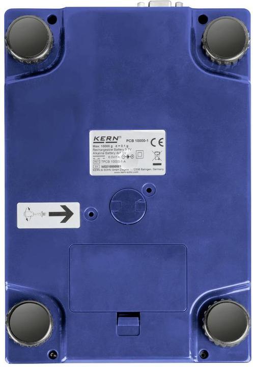 Immagine prodotto Kern Bilancia di precisione max. 6000 g, d 1 g