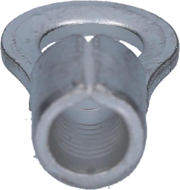 Produktbild Kalitec 10 Stück Cembre S6-M5 I unisoliert I Ringkabelschuh 4mm² bis 6mm² I Quetschverbinder M5