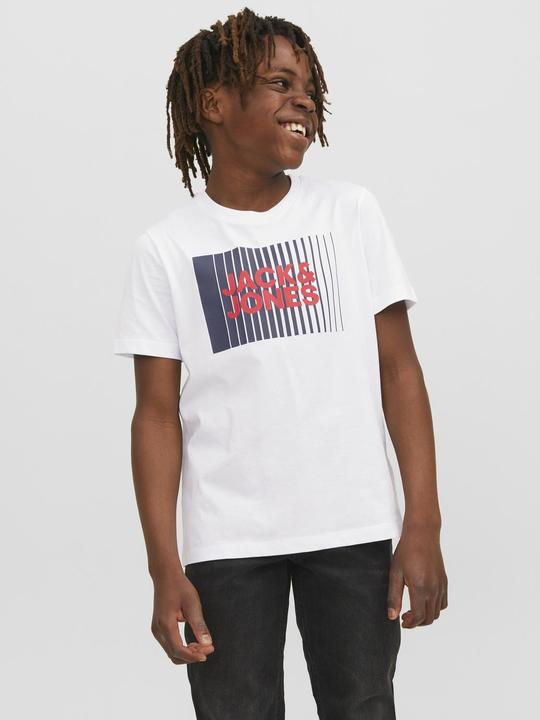 Immagine prodotto Jack & Jones Maglietta con logo per ragazzi (128)