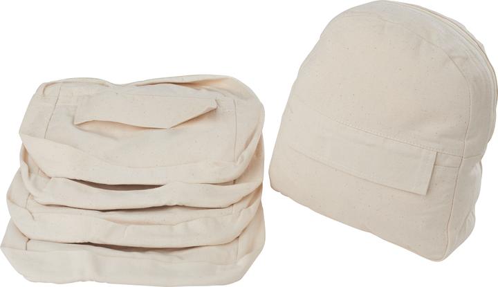 Actual product image VBS Kids backpack,100% cotton, 23 x 21 cm, 5 pieces