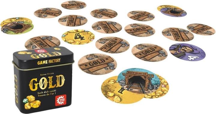 Produktbild Game Factory Gold (Deutsch)