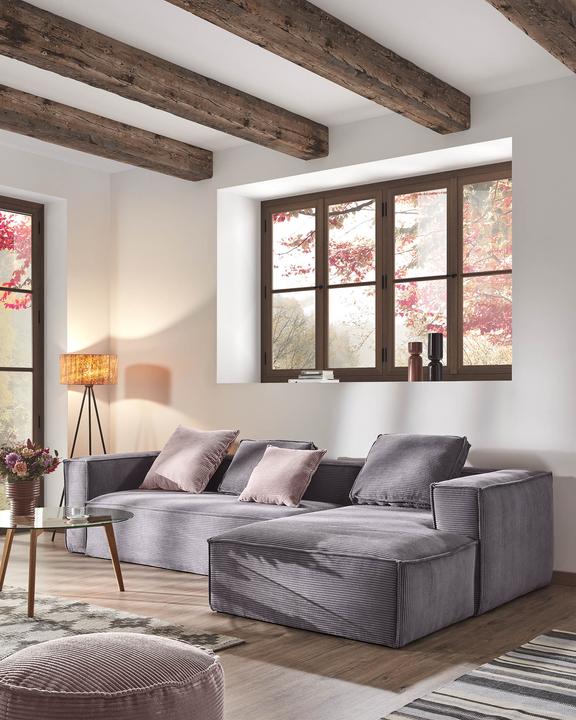 Image du produit Kave Home Blok (5 places, Grand canapé, Canapé d'angle)
