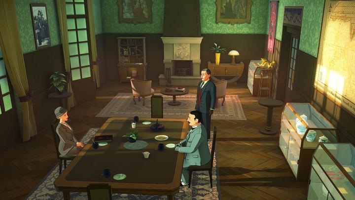 Actual product image Microids Agatha Christie: The ABC Murders (PS4, DE)