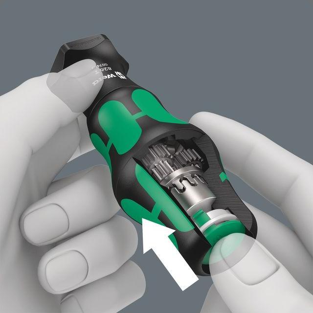 Produktbild Wera 826 T Kraftform Turbo (1/4")