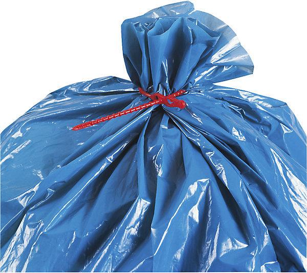 Immagine prodotto kaiserkraft Legaccio a chiusura rapida in PE, riutilizzabile, conf. da 500 pz., lunghezza (Fascette in plastica, 240 mm, 500 pz.)