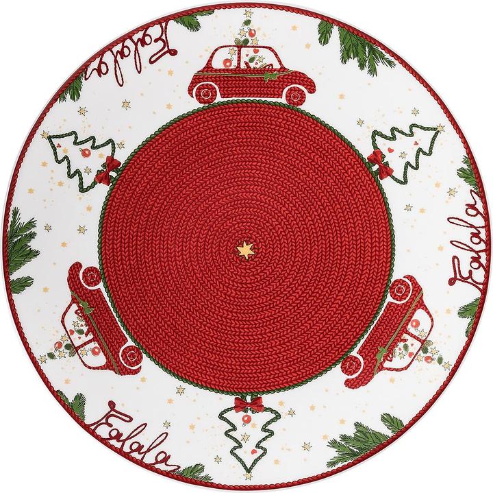Produktbild Hutschenreuther Nora Weihnachtszeit Plätzchenteller 27 cm