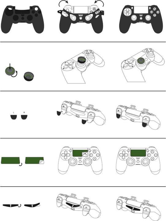 Actual product image Hama 7in1 Accessories Package Soccer (PS4)