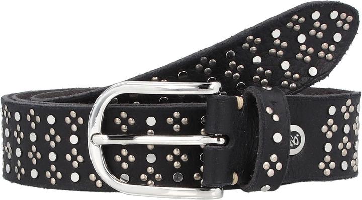 Actual product image B.Belt Studded leather belt (80)