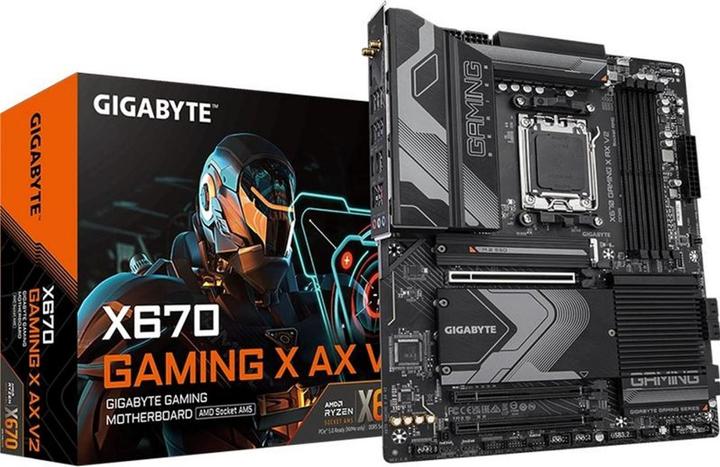 Gigabyte X670 GAMING X AX V2 (AM5, AMD X670, ATX)