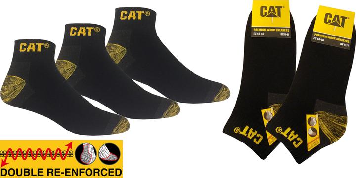 Produktbild Cat Premium Work (3er Pack, 43 - 46)
