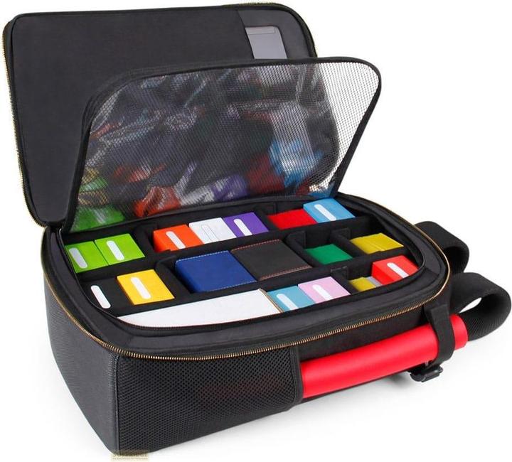 Enhance Sac à dos de stockage de cartes Noir